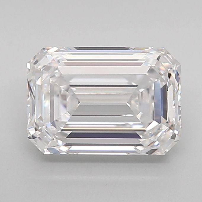 2.01ct Emerald D - IF - Excellent cut - LD142516