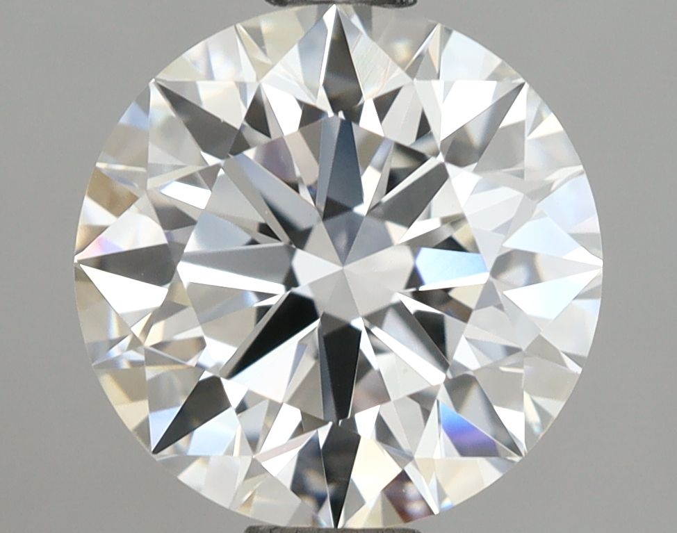 2ct Round D - VVS2 - Very Good cut - LD250649