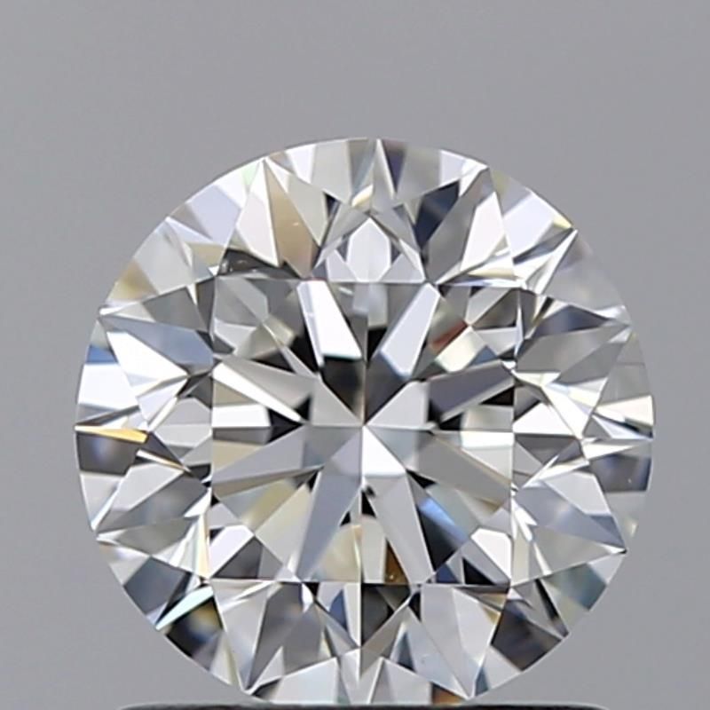 1,00 ct Okrągły diament naturalny