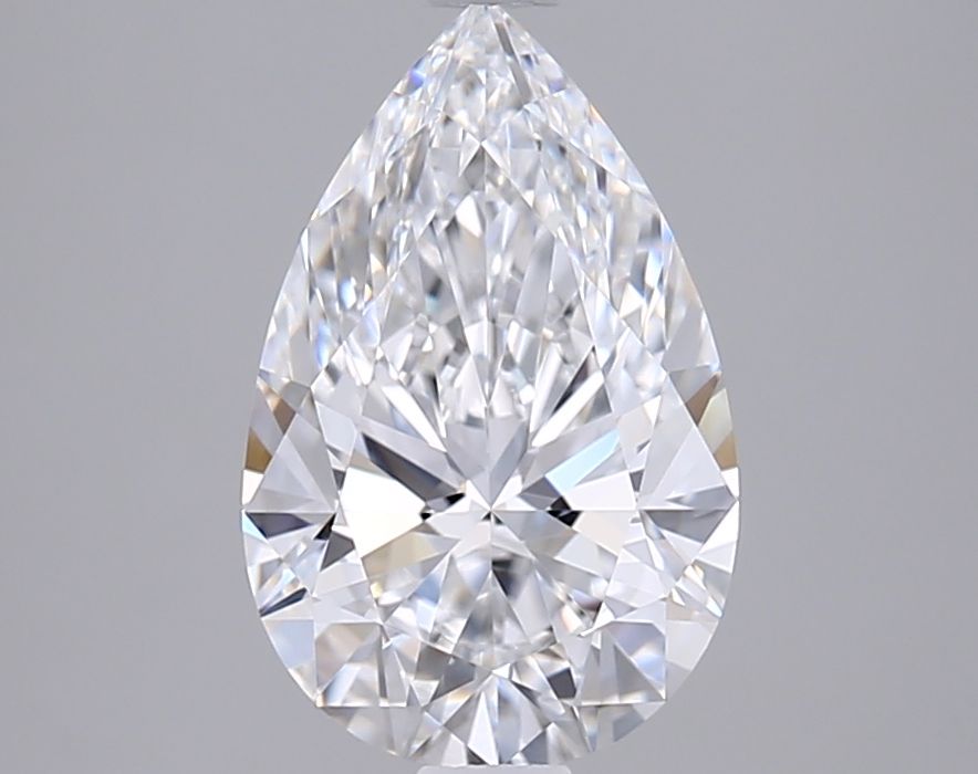 2.01ct Pear D - VVS1 - Excellent cut - LD16373