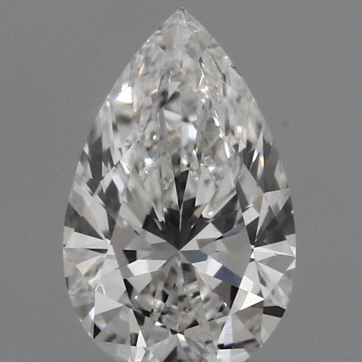 0.53 Carat Pear Diamond