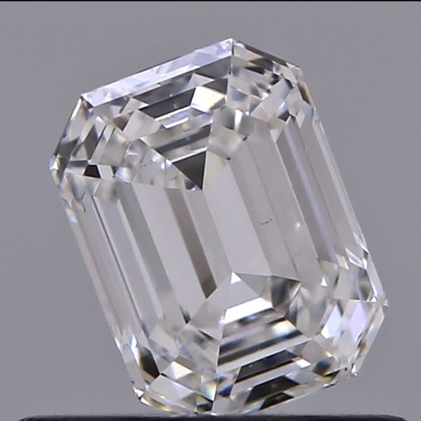0,50 ct Szmaragdowy diament naturalny
