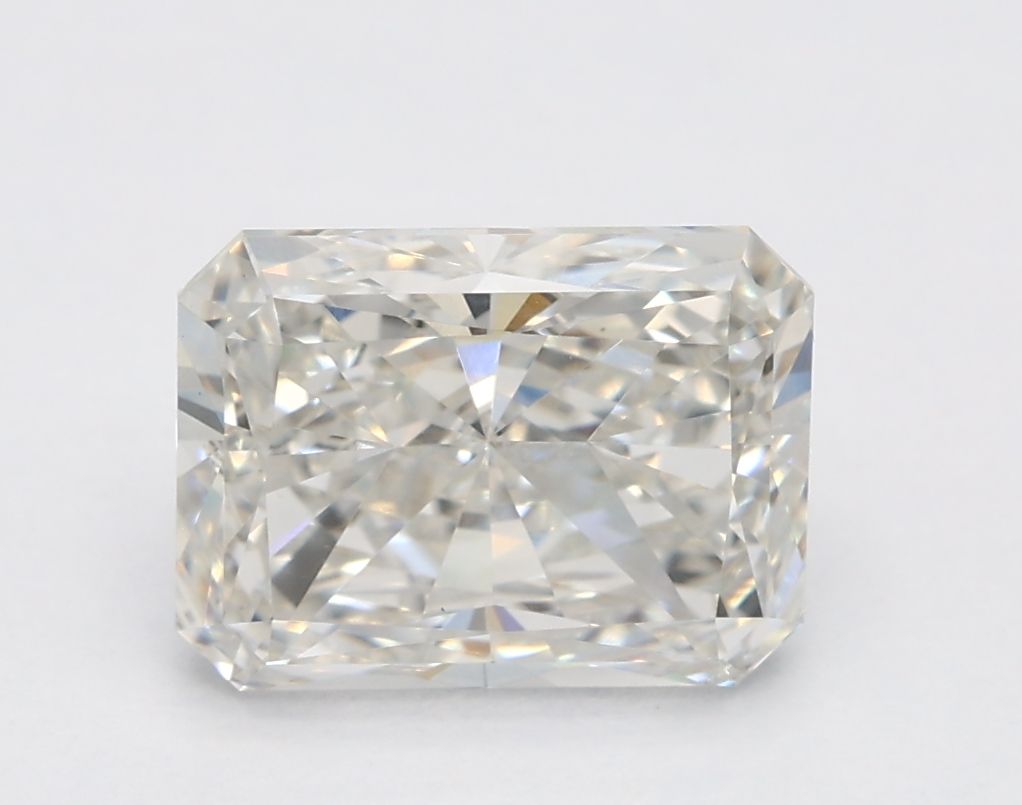 2.01ct Radiant F - VS1 - Excellent cut - LD379651