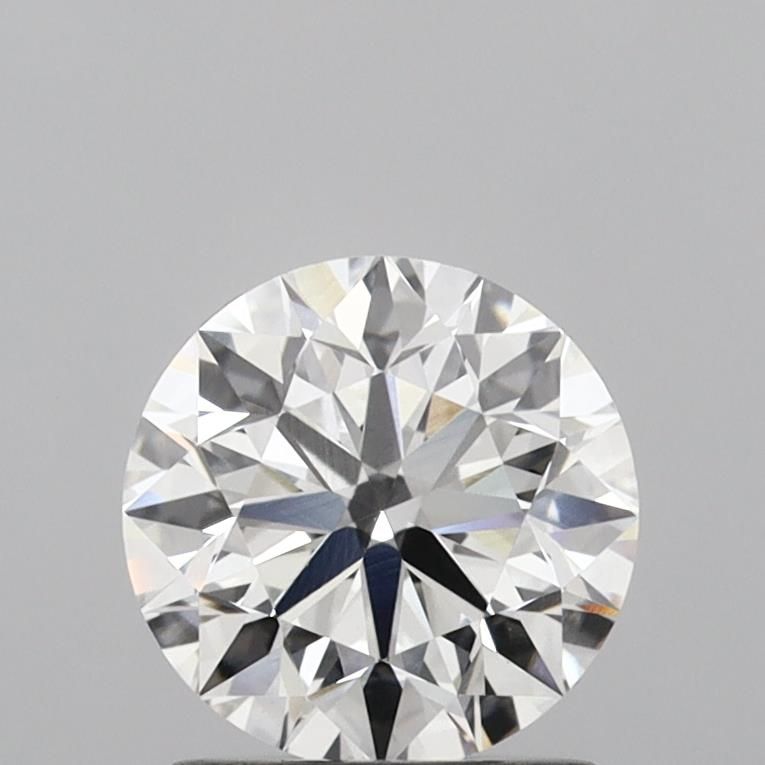 1.32 Carat E-VVS2 Ideal Round Diamond Image 
