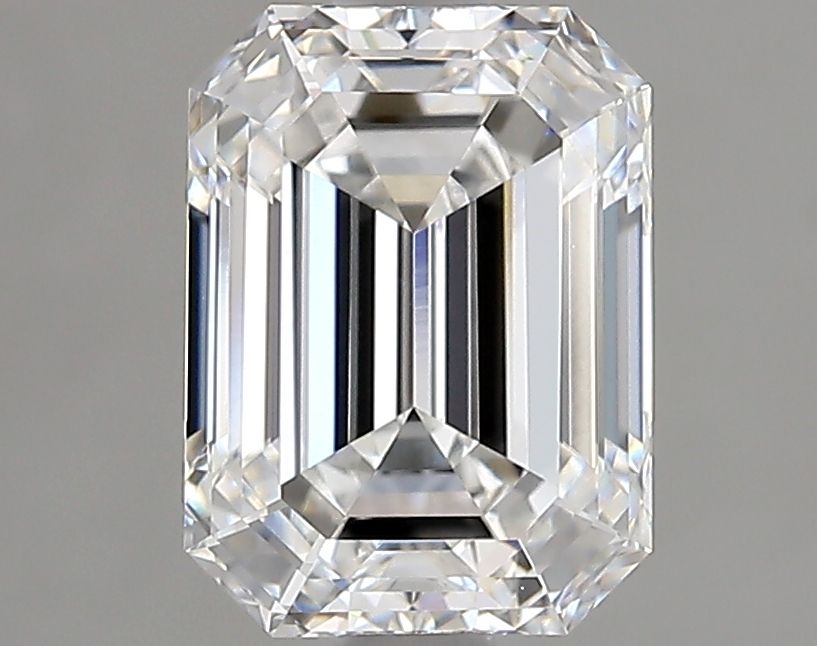 2.03ct Emerald E - VVS2 - Excellent cut - LD35594