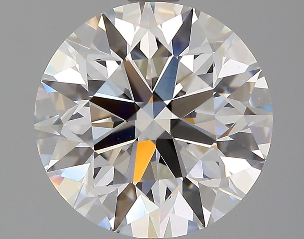 2,70 ct Okrągły diament naturalny
