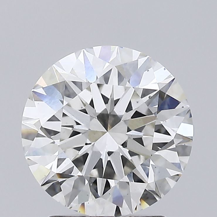 2,29 ct Okrągły diament laboratoryjny