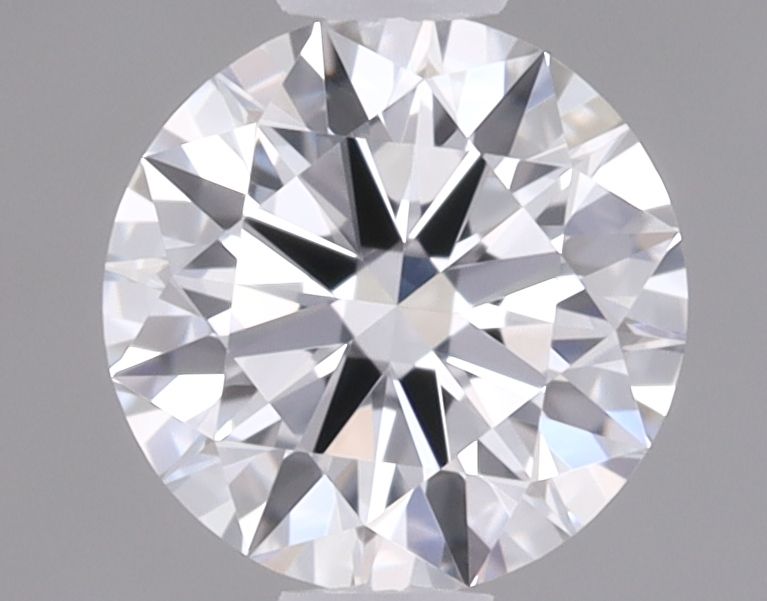 0.53 Carat round Lab Grown Diamond Front View
