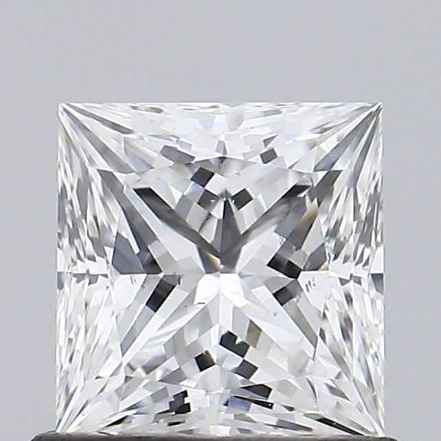 0.91 Carat Princess Diamond