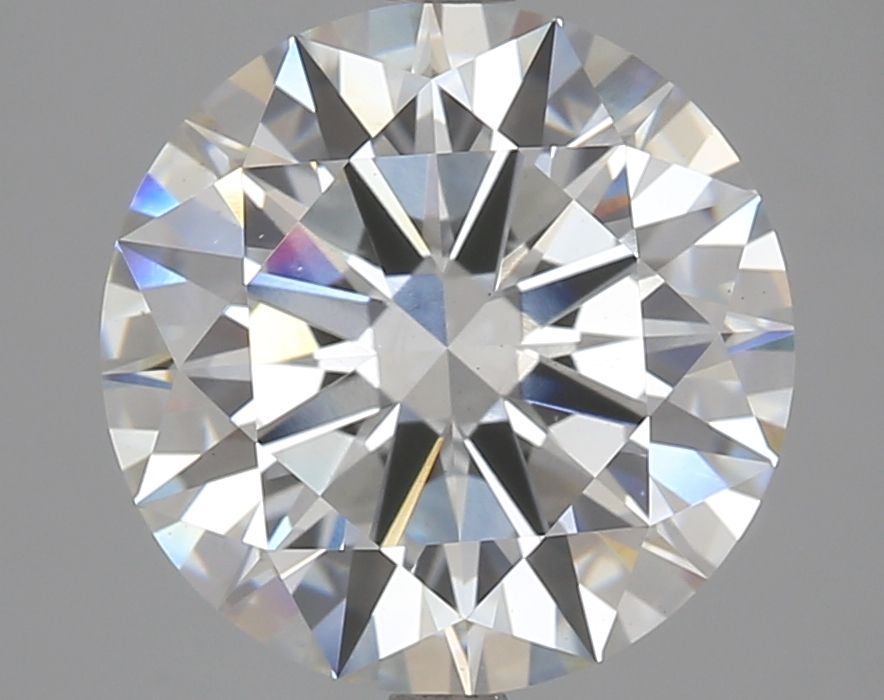 Diamant Rond 4.95 ct - Couleur G - Pureté VS1