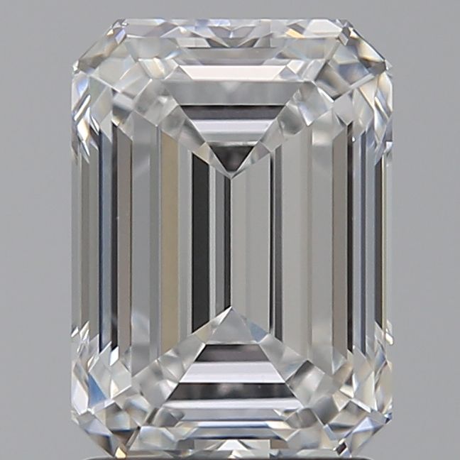 2.04ct Emerald D - VVS1 - Excellent cut - LD234449