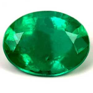 0.89ct Emerald