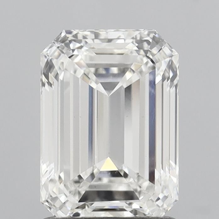 1.5ct Emerald F VS1 Excellent Cut