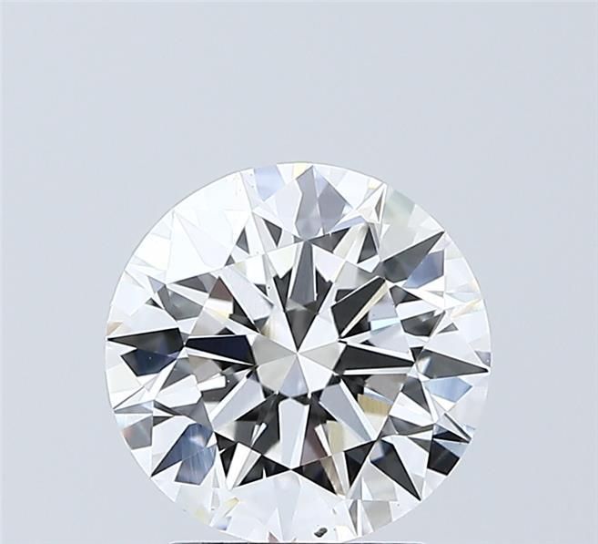 2ct Round D - VS1 - Very Good cut - LD345073