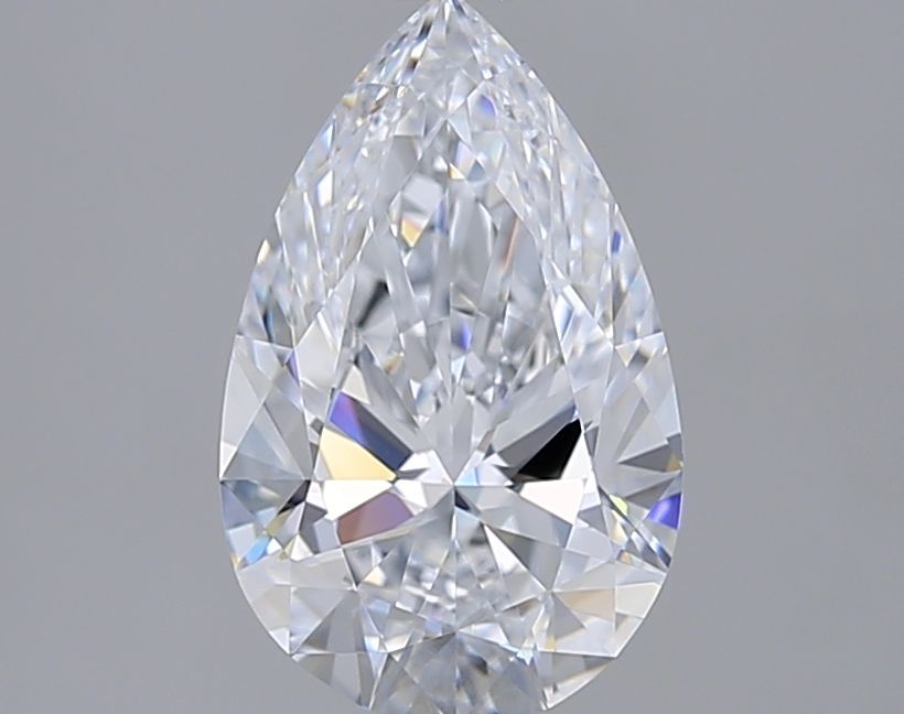 2ct Pear D - VVS2 - Excellent cut - LD108941