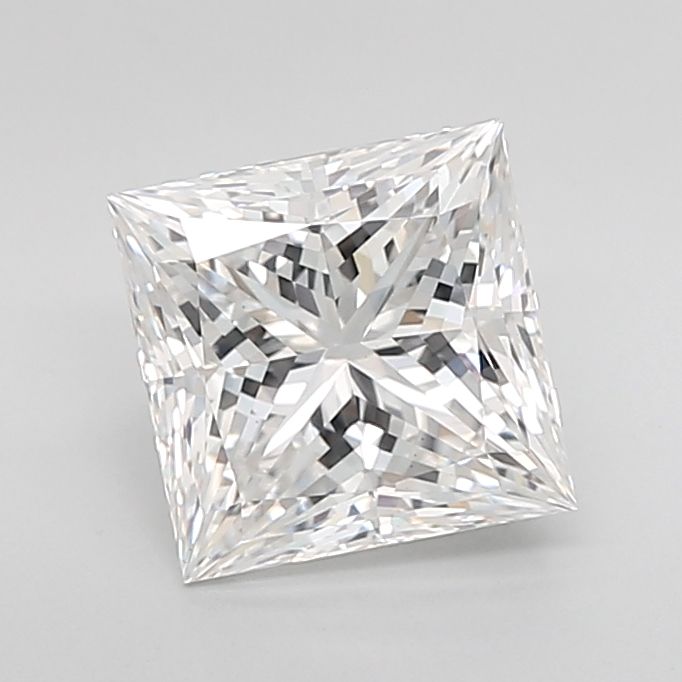 2ct Princess F - VVS2 - Excellent cut - LD323848