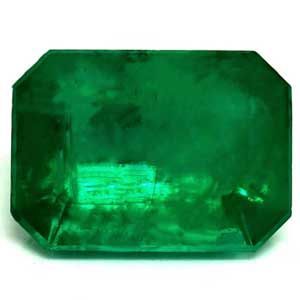 0.87ct Emerald
