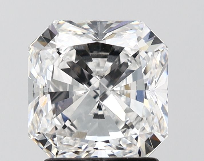 2.01ct Radiant D - VVS2 - Excellent cut - LD352916