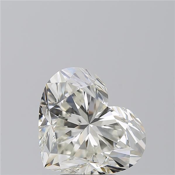 5,05 ct Diament naturalny w szlifie serca