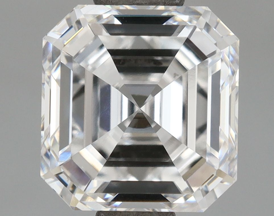 2ct Asscher E - VVS1 - Very Good cut - LD359489