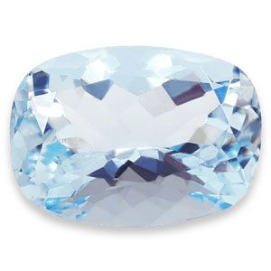 1.63ct Aquamarine