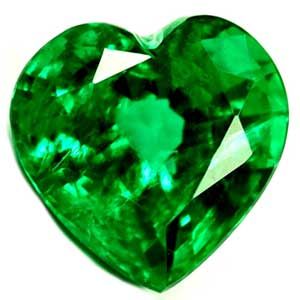 0.87ct Emerald