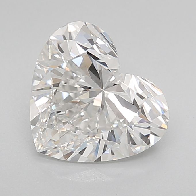2.01ct Heart E - IF - Very Good cut - LD32092