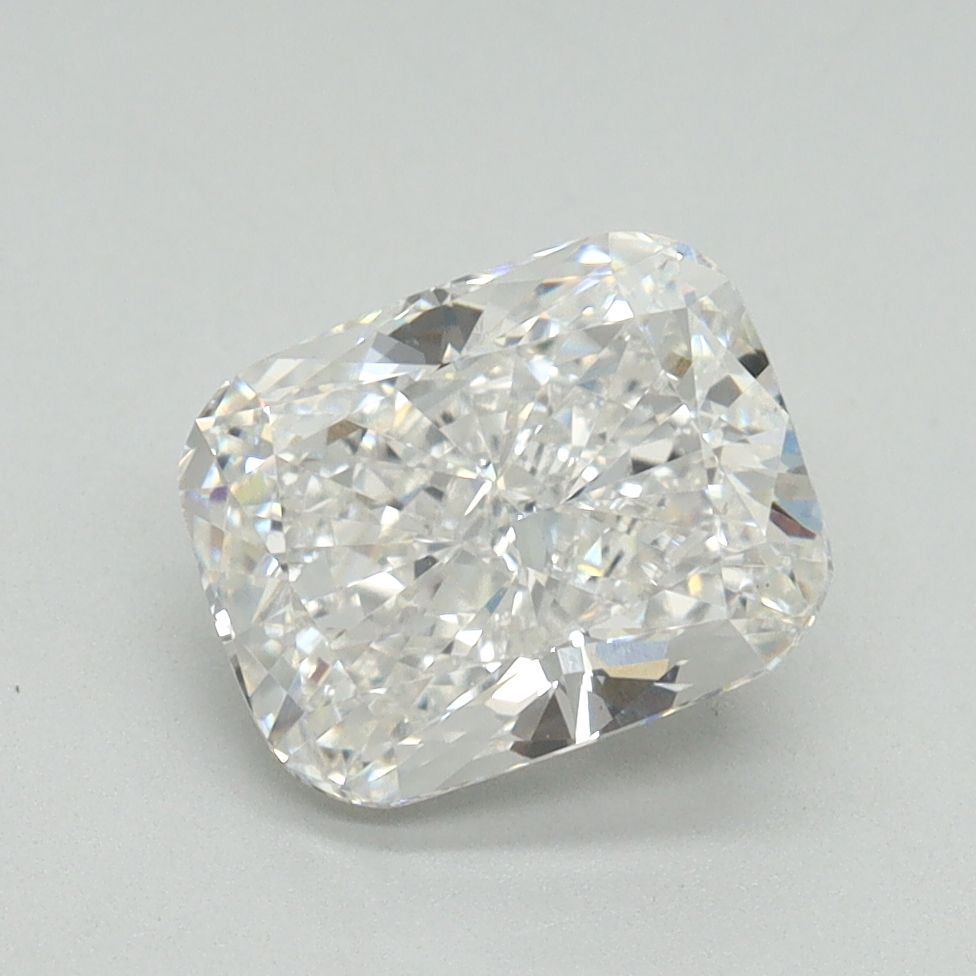 2.01ct Cushion F - VS1 - Excellent cut - LD358772