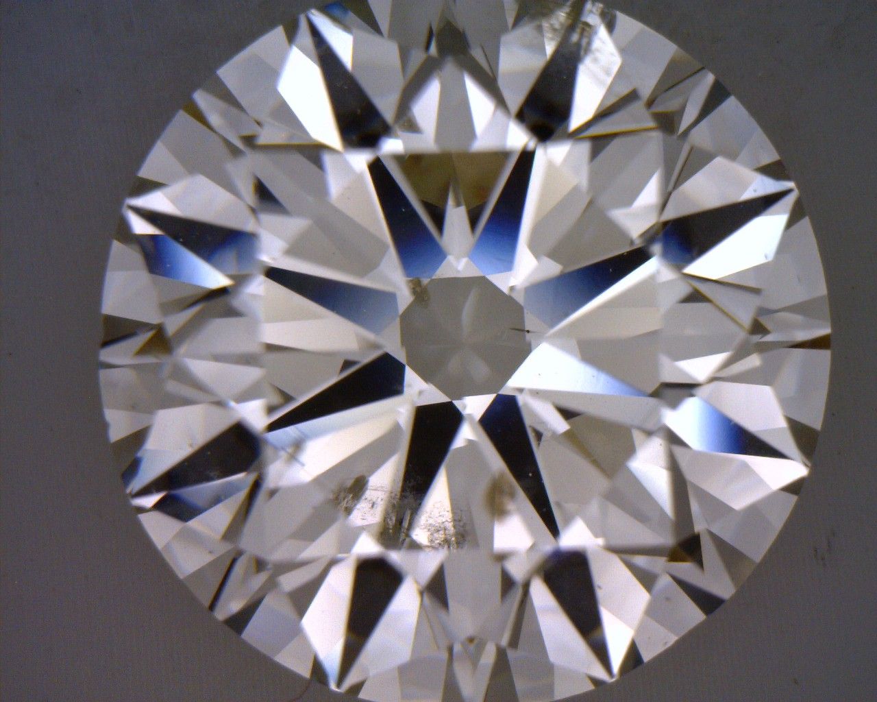 3,80 ct Okrągły diament naturalny