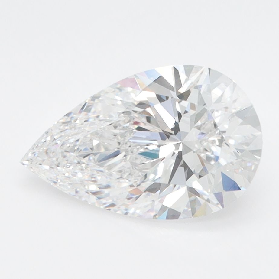 2.02ct Pear D - VVS2 - Excellent cut - LD303876