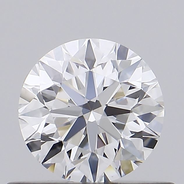 0.50 Carat round Lab Grown Diamond Front View