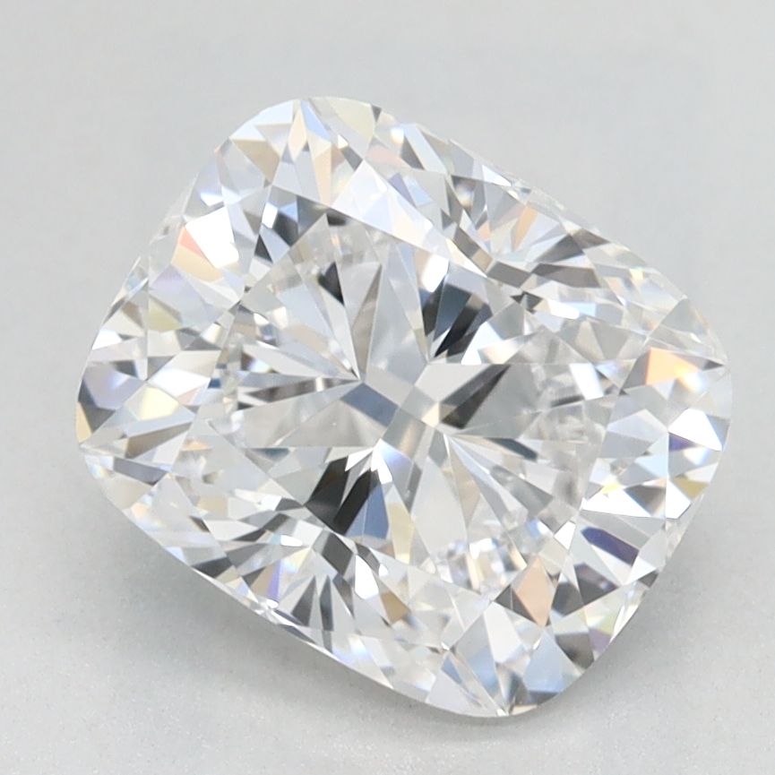 2.01ct Cushion D - VVS1 - Excellent cut - LD218733