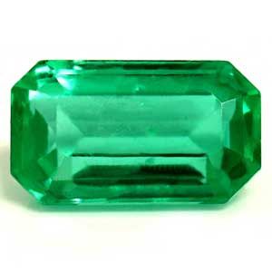 0.58ct Emerald