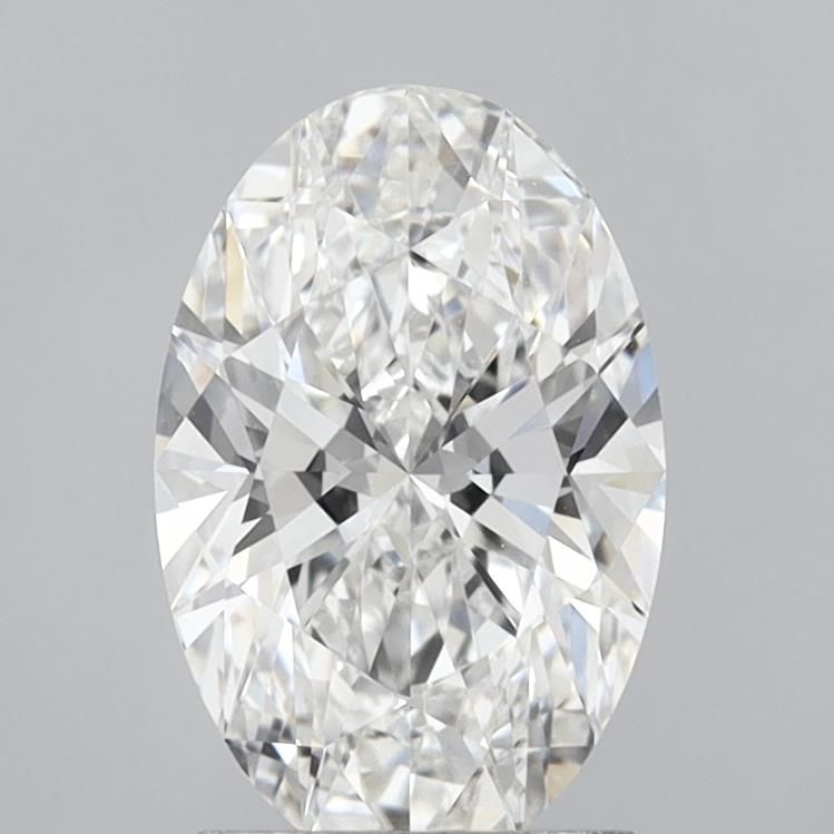 2ct Oval F - VVS2 - Excellent cut - LD393880