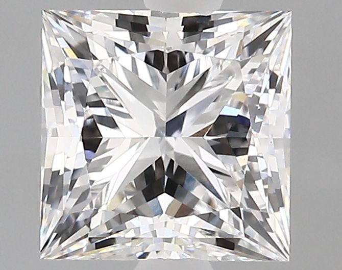 2.01ct Princess D - VVS2 - Excellent cut - LD303237