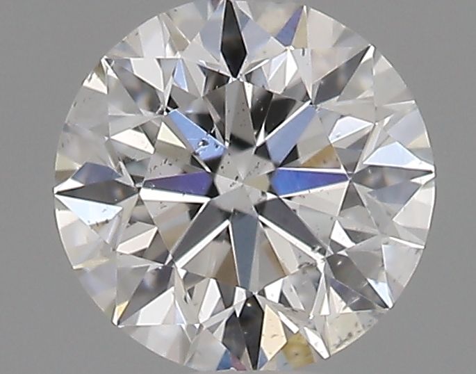 0.3-carat round diamond with D color, Very Good cut, and SI1 clarity.