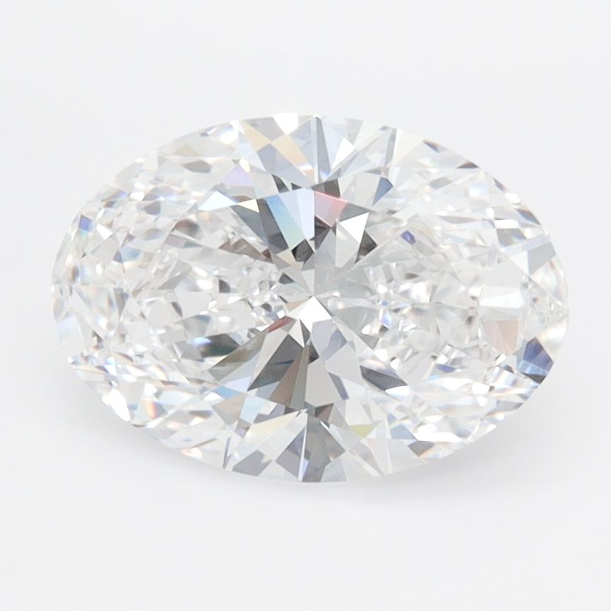 2ct Oval D - IF - Excellent cut - LD391583