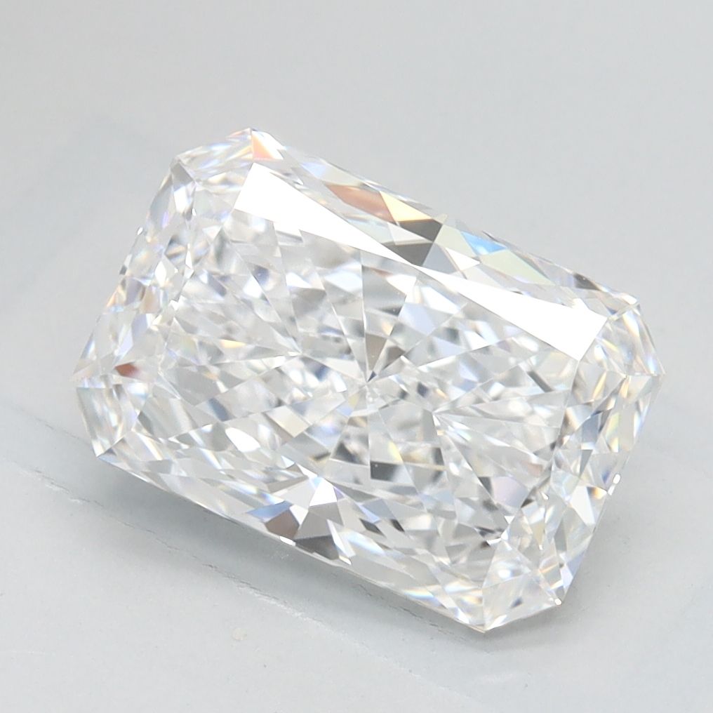 2.01ct Radiant D - VVS1 - Excellent cut - LD373884