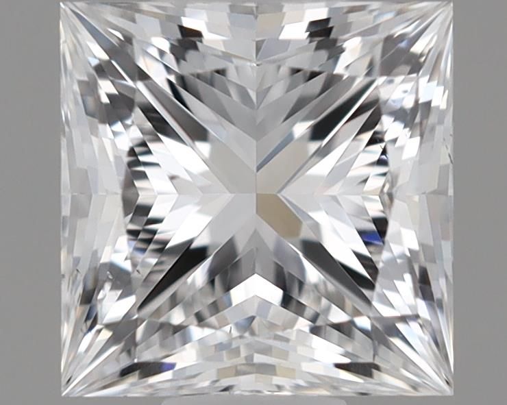0.79 Carat Princess Diamond