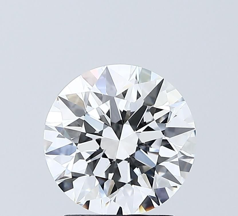 2ct Round D - VVS2 - Excellent cut - LD260390