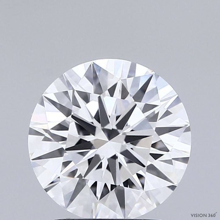 2ct Round E - VVS2 - Excellent cut - LD266293