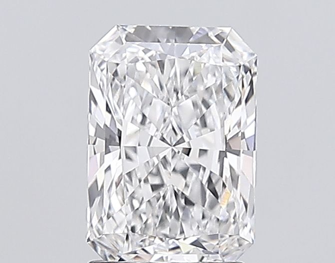 2.01ct Radiant D - VVS2 - Excellent cut - LD109055