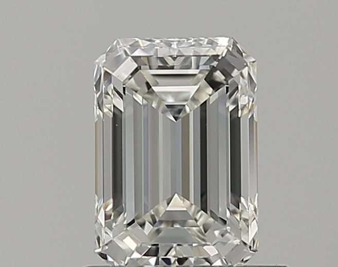 Diamant Émeraude 0.90 ct - Couleur H - Pureté VVS1