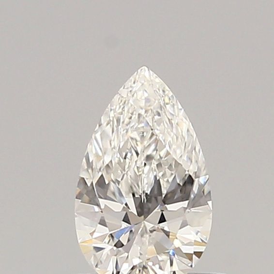 0,44 ct Diament laboratoryjny w szlifie gruszki