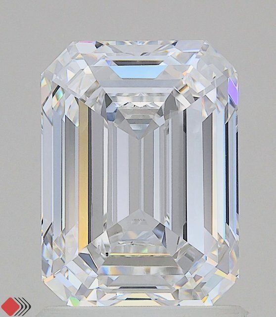 2.02ct Emerald D - VVS1 - Excellent cut - LD228368