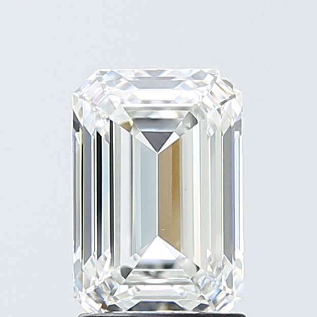 2.02ct Emerald F - VS1 - Excellent cut - LD316351