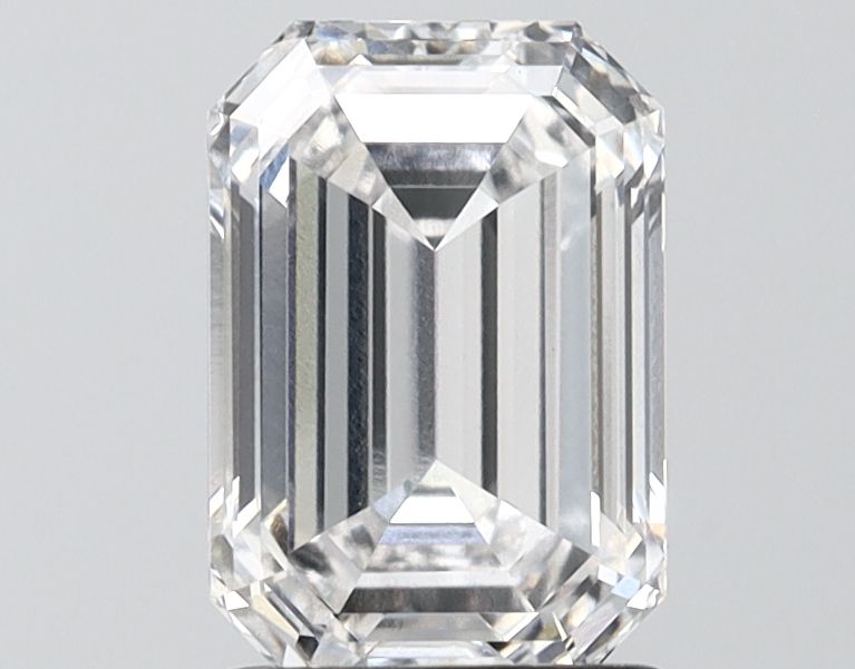 2.03ct Emerald E - VVS2 - Excellent cut - LD320860