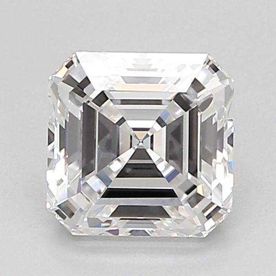 1.51ct Asscher E - IF - Excellent cut - LGD150554