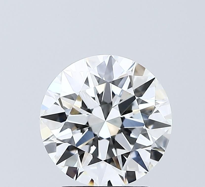 2ct Round D - VVS2 - Very Good cut - LD298582