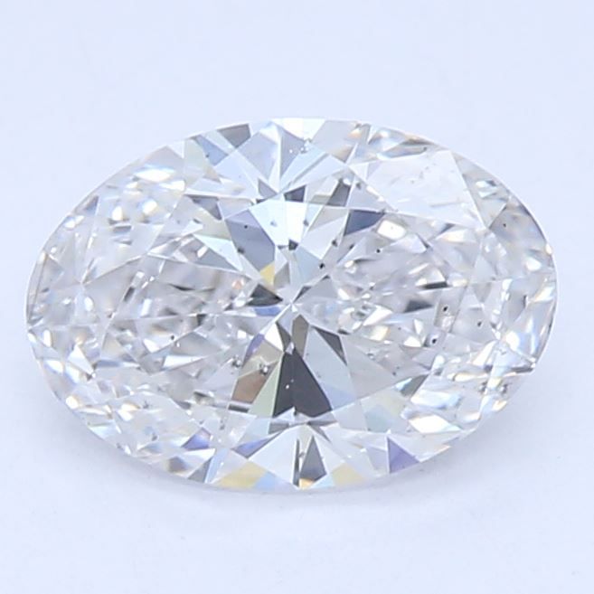 0.58 Carat Oval Diamond